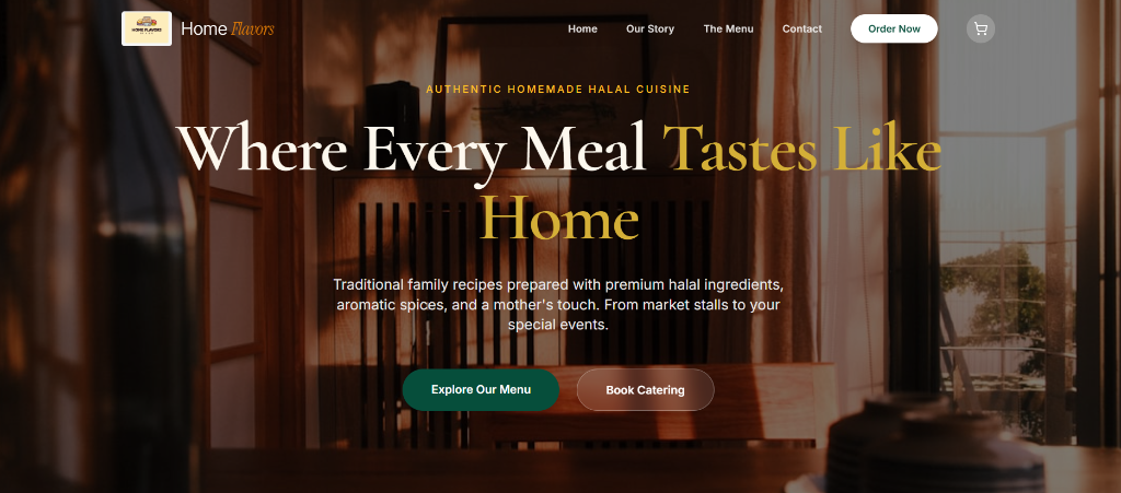 Home Flavors